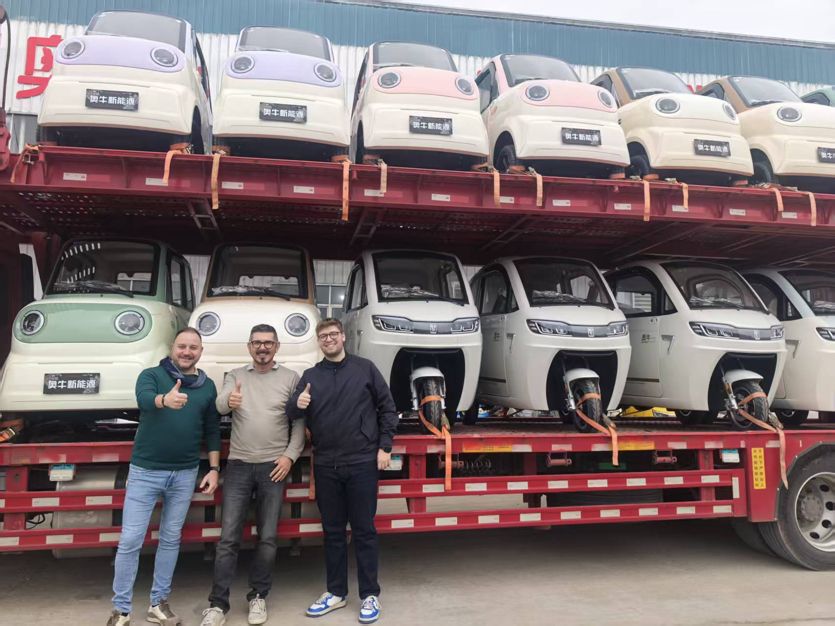 Italian Business Visitors to Henan