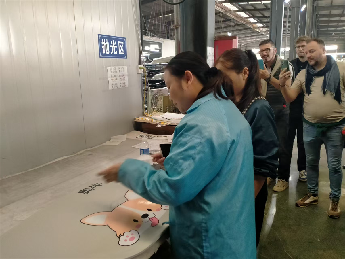 Italian business visitors